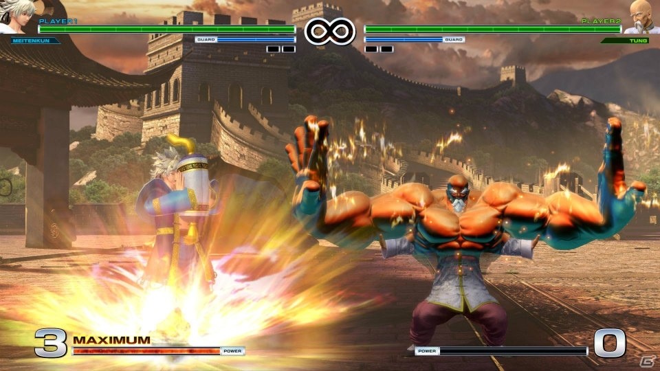 PS4「THE KING OF FIGHTERS XIV」シュンエイ、タン、明天君の「中国チーム」最新プレイ動画が公開！の画像4