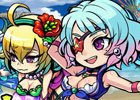 iOS/Android「ブレイブ ファンタジア」サマーバージョンキャラが夏フェス限定で登場！