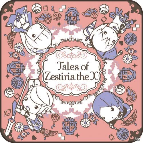 ufotableの描き下ろしアイテムも！「一番くじ テイルズ オブ ゼスティリア ザ クロス＆テイルズ オブ ベルセリア」が8月18日より順次発売の画像11