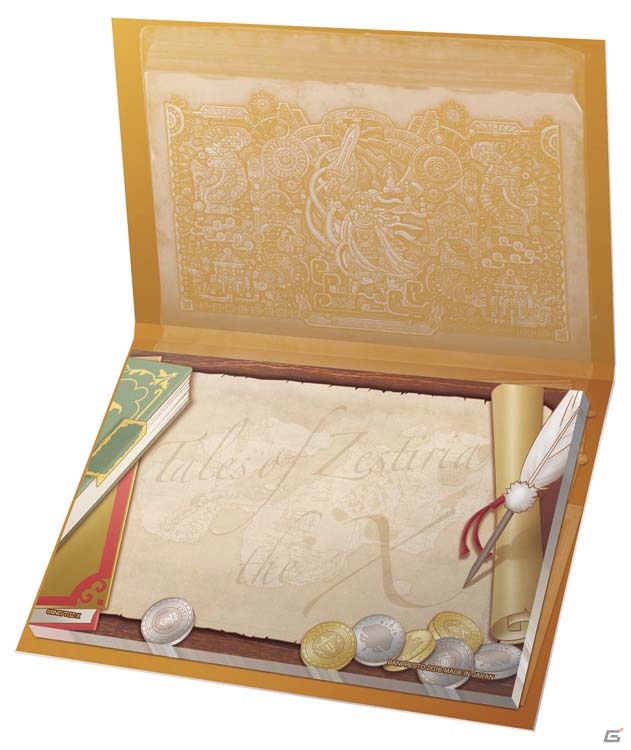 ufotableの描き下ろしアイテムも！「一番くじ テイルズ オブ ゼスティリア ザ クロス＆テイルズ オブ ベルセリア」が8月18日より順次発売の画像14
