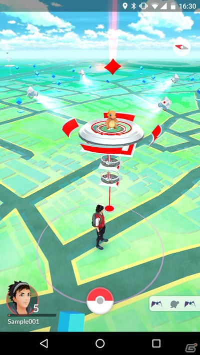 「Pokémon GO」がiOS/Android向けに配信開始！「Pokémon GO Plus」の詳細やガイドラインも公開の画像17