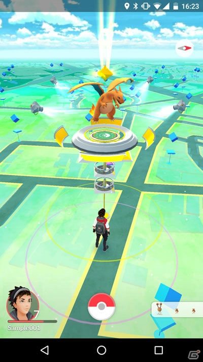 「Pokémon GO」がiOS/Android向けに配信開始！「Pokémon GO Plus」の詳細やガイドラインも公開の画像18