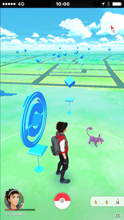 「Pokémon GO」がiOS/Android向けに配信開始！「Pokémon GO Plus」の詳細やガイドラインも公開の画像5