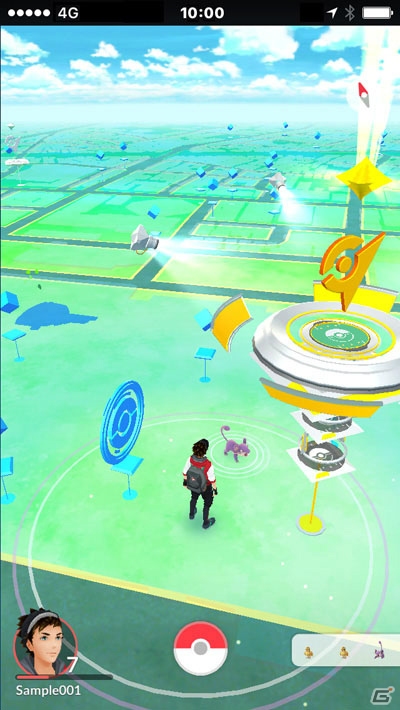 「Pokémon GO」がiOS/Android向けに配信開始！「Pokémon GO Plus」の詳細やガイドラインも公開の画像6