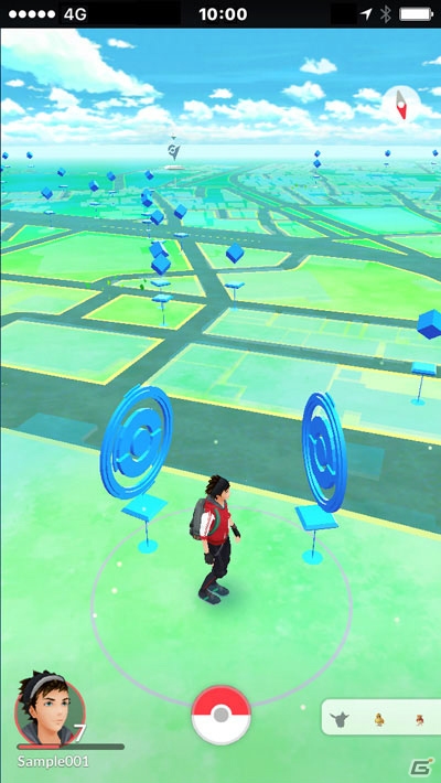 「Pokémon GO」がiOS/Android向けに配信開始！「Pokémon GO Plus」の詳細やガイドラインも公開の画像8
