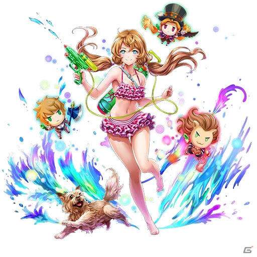 iOS/Android「【18】キミト ツナガル パズル」水着ダイバーが登場する夏キャンペーンが開催！の画像2