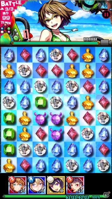 iOS/Android「【18】キミト ツナガル パズル」水着ダイバーが登場する夏キャンペーンが開催！の画像6