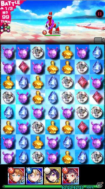 iOS/Android「【18】キミト ツナガル パズル」水着ダイバーが登場する夏キャンペーンが開催！の画像7