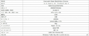 「オーバーウォッチ」Razerコラボ製品計4種が7月29日に発売の画像19