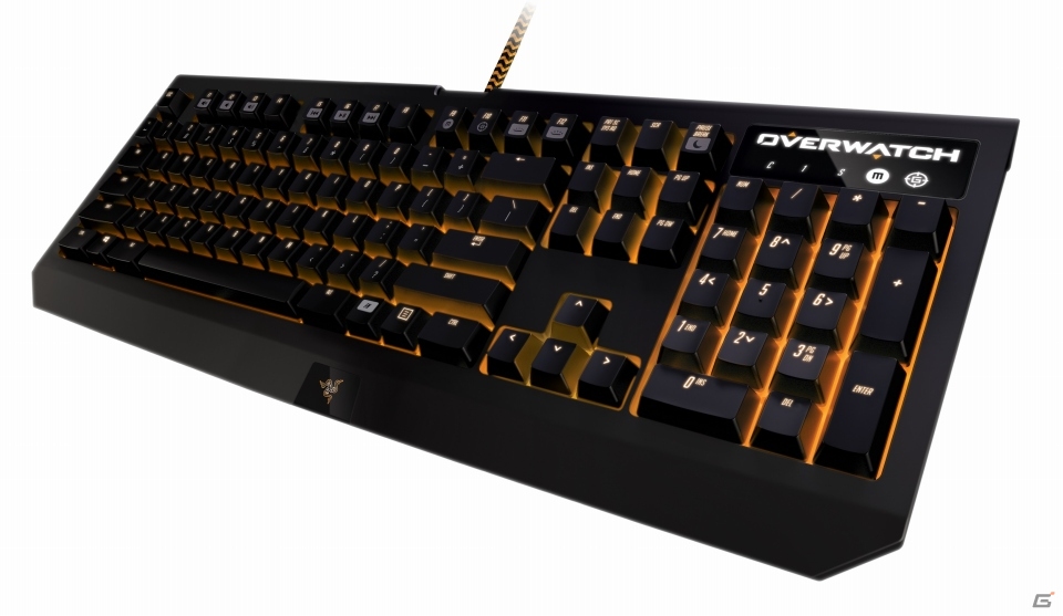 「オーバーウォッチ」Razerコラボ製品計4種が7月29日に発売の画像12