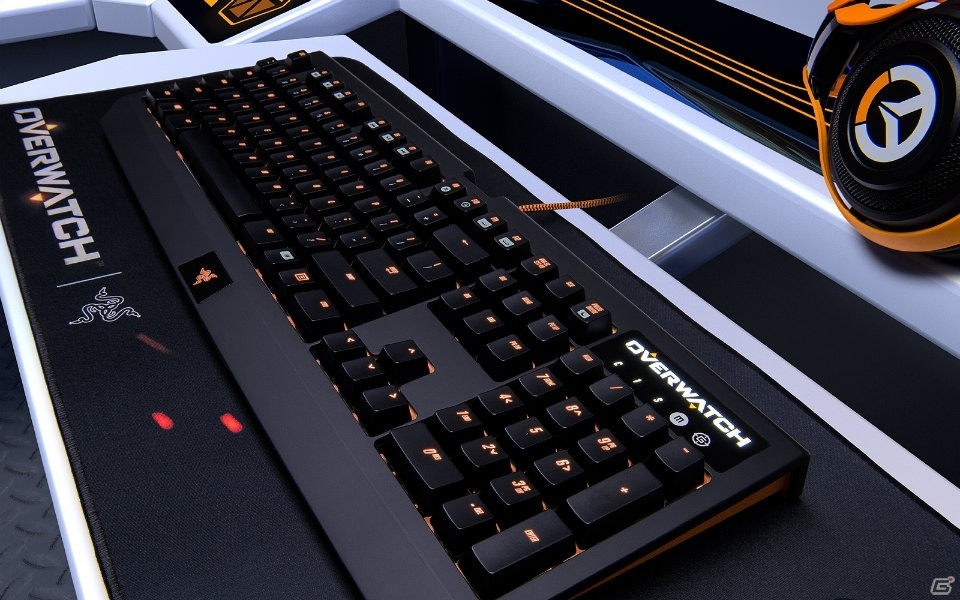 「オーバーウォッチ」Razerコラボ製品計4種が7月29日に発売の画像3