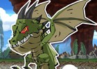 iOS/Android「ケリ姫スイーツ」ガウガウの祖先「古代生物ディノガウ」が7月25日より登場