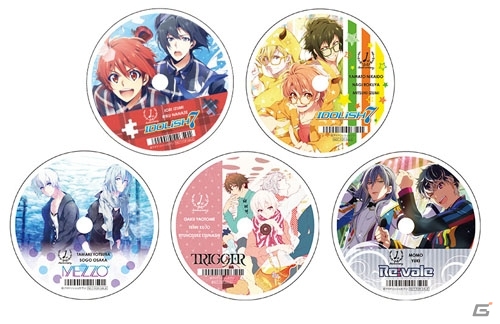 「アイドリッシュセブン」1周年記念フェアがアニメイトにて7月28日より開催の画像2