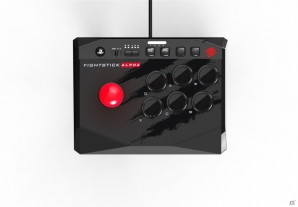 「マッドキャッツ アーケード ファイトスティック アルファ」が8月18日に発売―膝置きプレイの負担にならない軽量コンパクトなアケコンの画像2