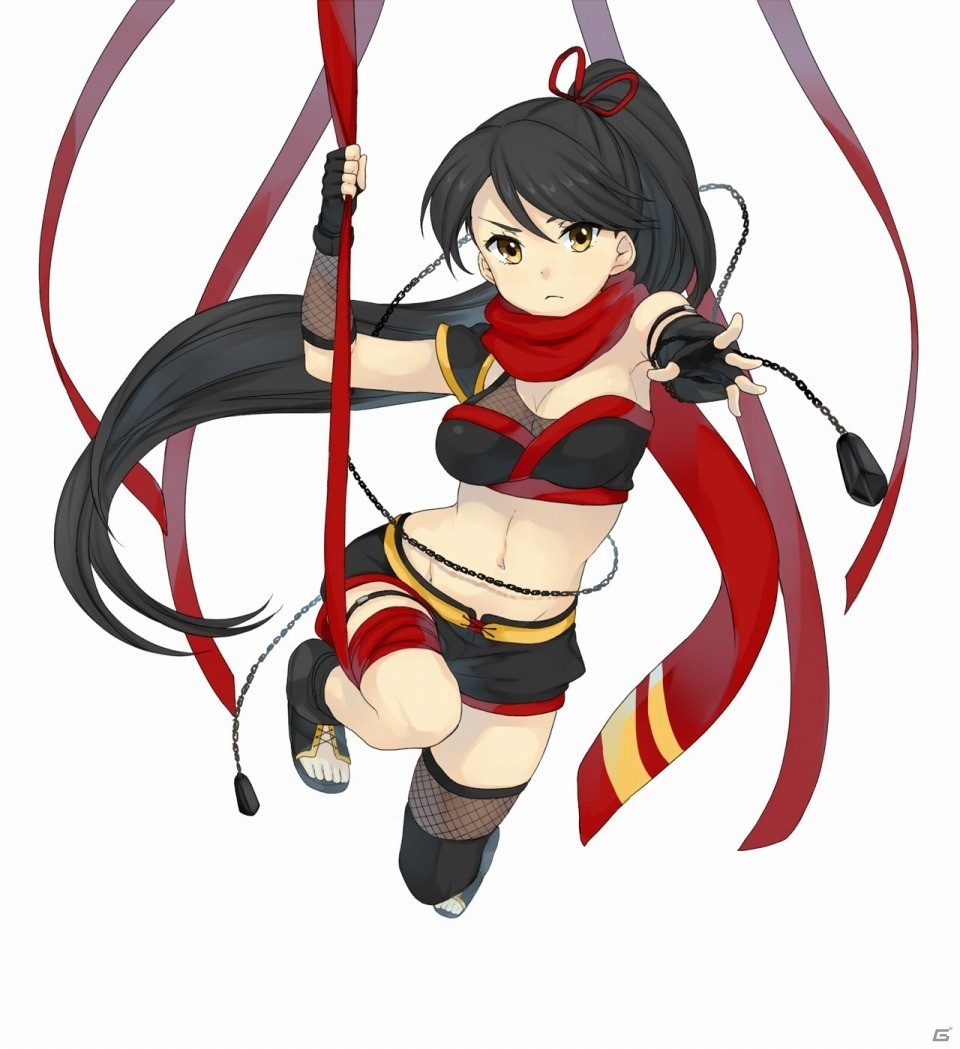 iOS/Android「妖怪百姫たん！」イベント「天井くだりの成長譚～激闘！忍者利器土～」が開催の画像1
