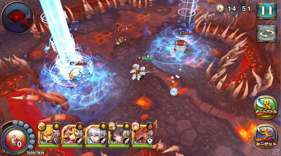 iOS/Android「オービットサーガ」のオリジナル版「オービットレジェンド」が2016年夏に配信！ギルド戦などの新要素が公開の画像5