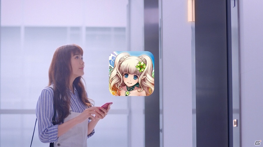 iOS/Android「タワー オブ プリンセス」プリンセスたちが現実の世界に出現！松井愛莉さんが出演するTVCMが放送開始の画像1