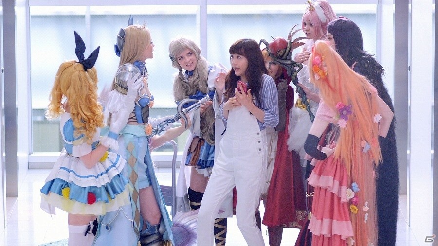 iOS/Android「タワー オブ プリンセス」プリンセスたちが現実の世界に出現！松井愛莉さんが出演するTVCMが放送開始の画像5