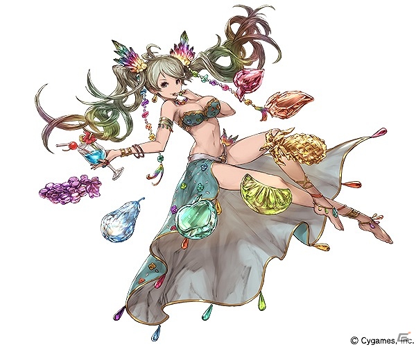 「グランブルーファンタジー」レフィーエ、オイゲン、ターニャのサマーバージョンが復刻！ハレゼナの解放武器「ソウルイーター」も恒常化の画像2