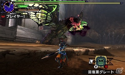 3DS「モンスターハンタークロス」イベントクエスト「狩人の頂」が配信の画像10