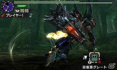 3DS「モンスターハンタークロス」イベントクエスト「狩人の頂」が配信の画像11