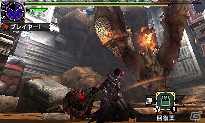 3DS「モンスターハンタークロス」イベントクエスト「狩人の頂」が配信の画像2