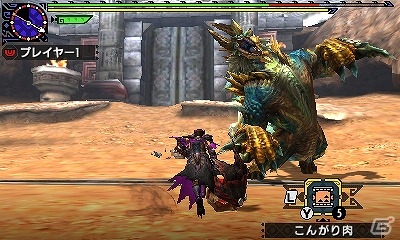 3DS「モンスターハンタークロス」イベントクエスト「狩人の頂」が配信の画像3
