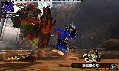 3DS「モンスターハンタークロス」イベントクエスト「狩人の頂」が配信の画像7