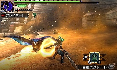 3DS「モンスターハンタークロス」イベントクエスト「狩人の頂」が配信の画像8