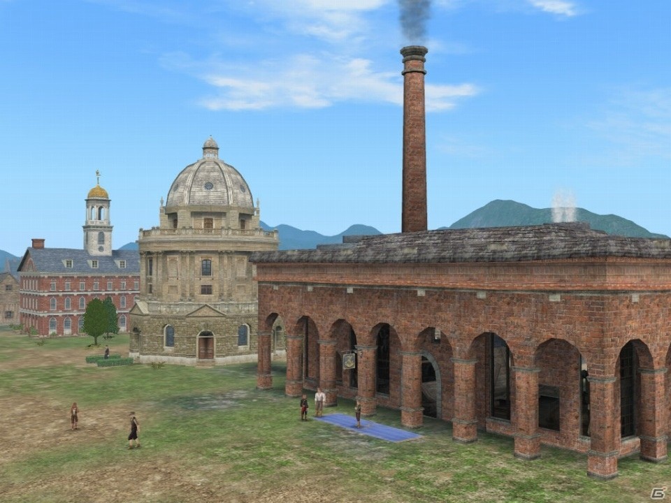 「大航海時代 Online」大型アップデートChapter2のワールドガイド第2回「移民誘致」が公開の画像1