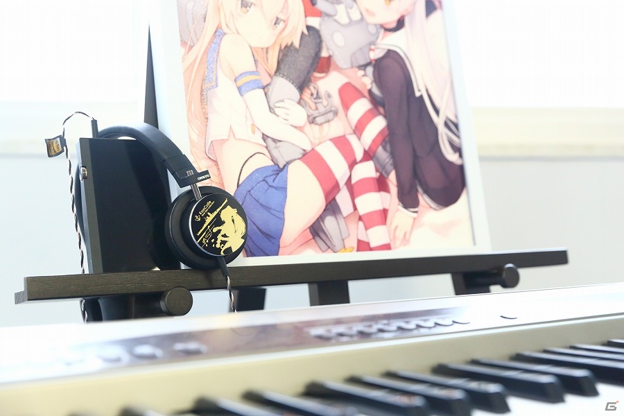 オーケストラ音源のハイレゾデータも格納されたオリジナルオーディオセット「艦隊これくしょん -艦これ- 試製一六式高音質聴音機」の受注受付が開始！の画像1
