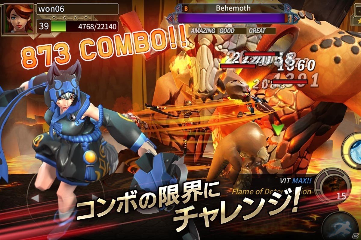 ベルトアクションRPG「マスカーズウォー」事前登録キャンペーンが本日スタートの画像5