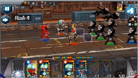 iOS/Android「仮面ライダー バトルラッシュ」仮面ライダーゴーストの天空寺タケル＆御成が紹介する第2弾PVが公開の画像2