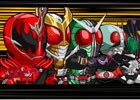 iOS/Android「仮面ライダー バトルラッシュ」仮面ライダーゴーストの天空寺タケル＆御成が紹介する第2弾PVが公開