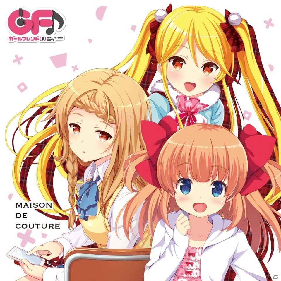 「ガールフレンド（仮）＆（♪）」がコミケ90に参加決定！キャラソンCDが先行販売＆メモリアルグッズも登場の画像2
