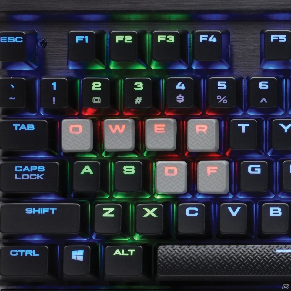 CORSAIR、10キーレスメカニカルゲーミングキーボード2機種を発表―Cherry MX RGB Red採用モデルは7月30日に発売の画像11
