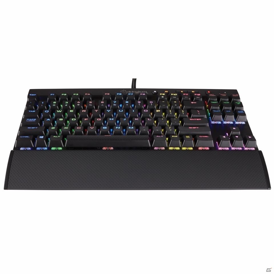 CORSAIR、10キーレスメカニカルゲーミングキーボード2機種を発表―Cherry MX RGB Red採用モデルは7月30日に発売の画像15