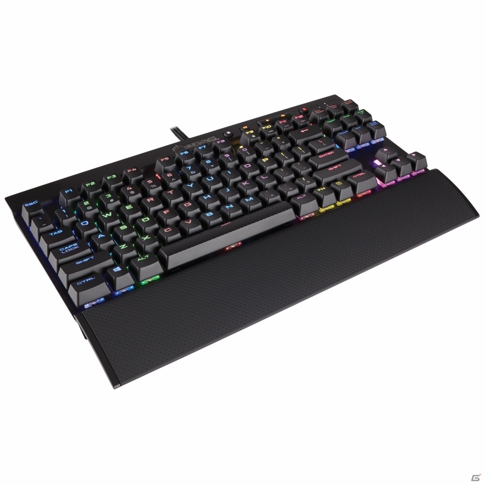 CORSAIR、10キーレスメカニカルゲーミングキーボード2機種を発表―Cherry MX RGB Red採用モデルは7月30日に発売の画像16