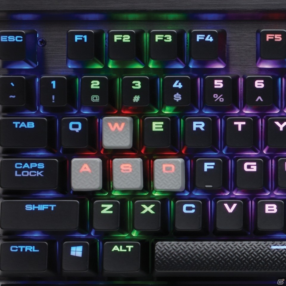 CORSAIR、10キーレスメカニカルゲーミングキーボード2機種を発表―Cherry MX RGB Red採用モデルは7月30日に発売の画像21