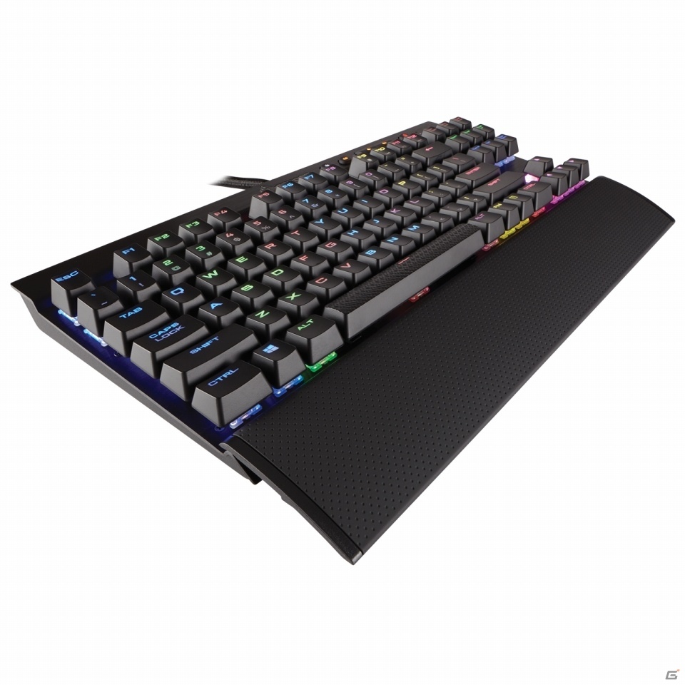 CORSAIR、10キーレスメカニカルゲーミングキーボード2機種を発表―Cherry MX RGB Red採用モデルは7月30日に発売の画像6