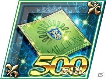 iOS/Android「オルタンシア・サーガ –蒼の騎士団-」500万DL突破！各種アイテムが手に入る記念キャンペーンがスタートの画像2