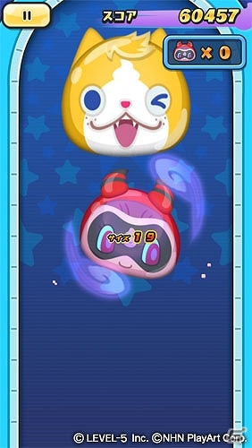 「妖怪ウォッチ ぷにぷに」新妖怪「ぷにニャン」＆「ぷにコマ」登場！「妖怪ウォッチ3」連動大型イベント第1弾「トムニャンおはじきバトル」が開催の画像3