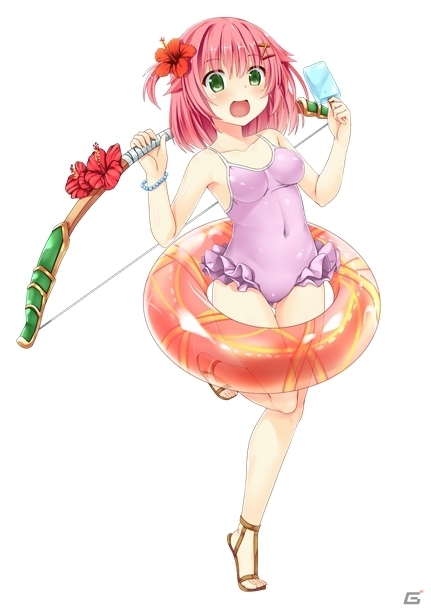 TSUTAYA オンラインゲーム「戦国の神刃姫」戦国水着ふぇすてぃばるが開催！タワー型イベント「登場！～常夏の戦略家～」も実施中の画像3