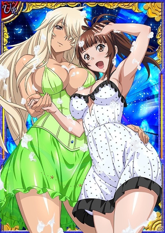 「一騎当千 バーストファイト」レイドイベント「ハジけて！夏のあわあわ大乱戦♪」が開催の画像2