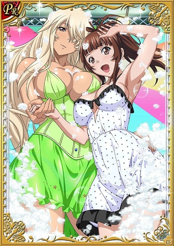 「一騎当千 バーストファイト」レイドイベント「ハジけて！夏のあわあわ大乱戦♪」が開催の画像3