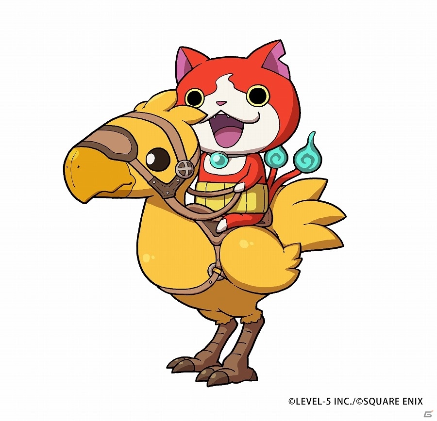 エオルゼアに妖怪たちが集結！「ファイナルファンタジーXIV」×「妖怪ウォッチ」スペシャルコラボイベントが7月26日より開始の画像4
