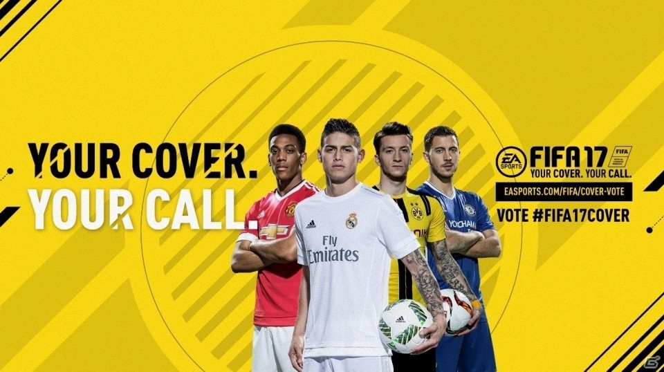 「FIFA 17」のグローバルカバーを飾るアスリートがボルシア・ドルトムントのマルコ・ロイス選手に決定！の画像1