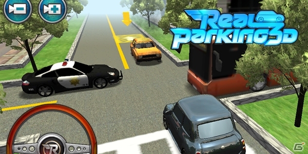 フル3Dで楽しめる本格駐車シミュレーション「Real Parking 3D」がApp Passにてサービス開始の画像1
