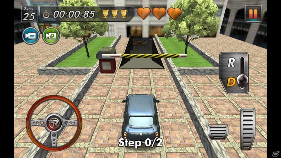 フル3Dで楽しめる本格駐車シミュレーション「Real Parking 3D」がApp Passにてサービス開始の画像5