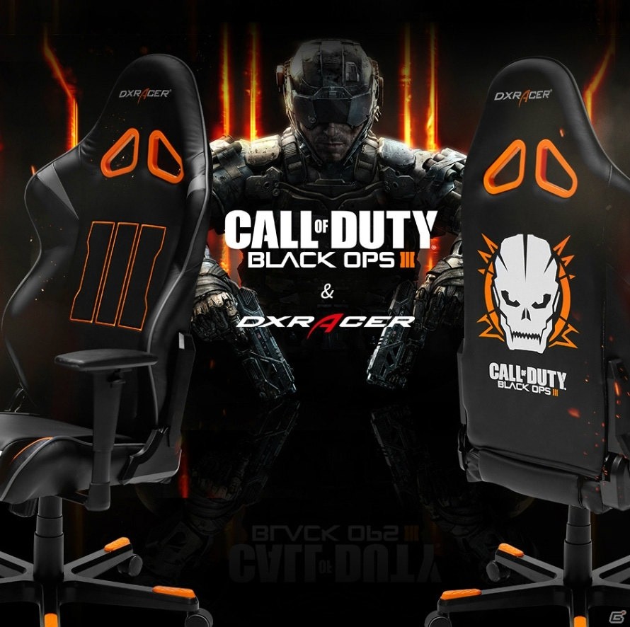 ゲーミングチェアブランド「DXRACER」より「Call of Duty」とのコラボレーションモデルが発売の画像1